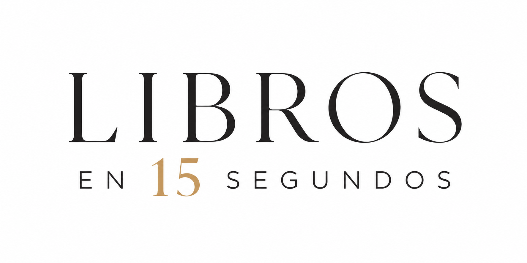 Libros en 15 segundos